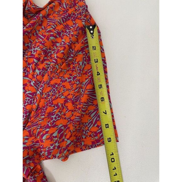 Tahari Plus Size 3X Dress Short Sleeve Stretch Knee Length Rayon Spandex - Picture 7 of 8